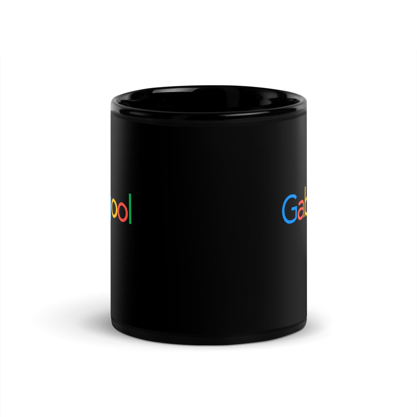 Black Gabagoogle Mug