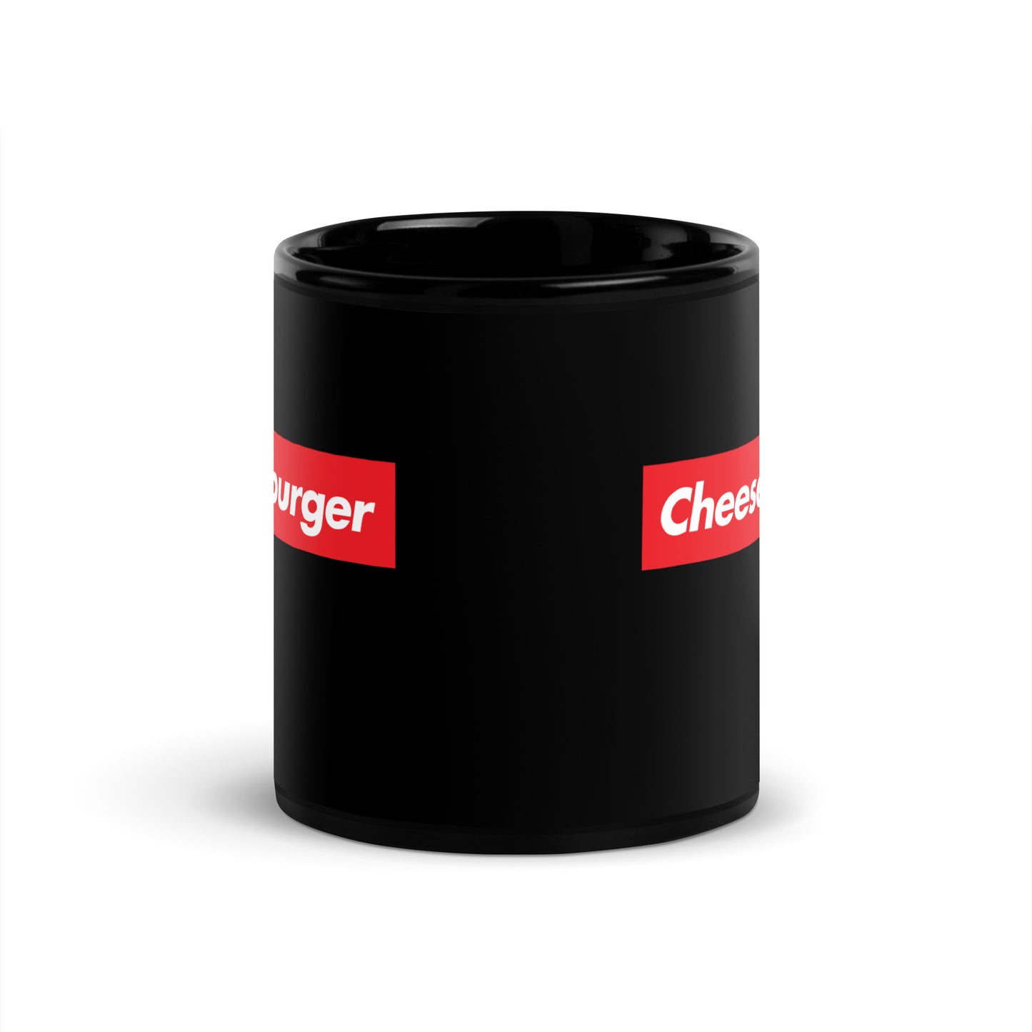 Black Sup Cheeseburger Mug