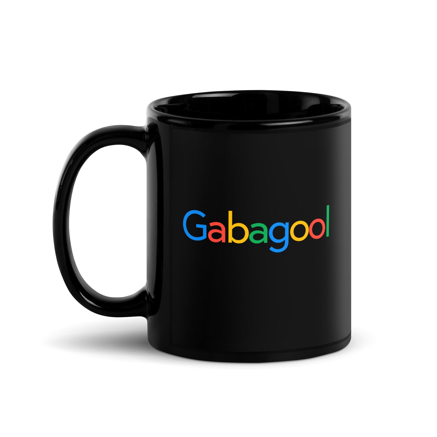 Black Gabagoogle Mug