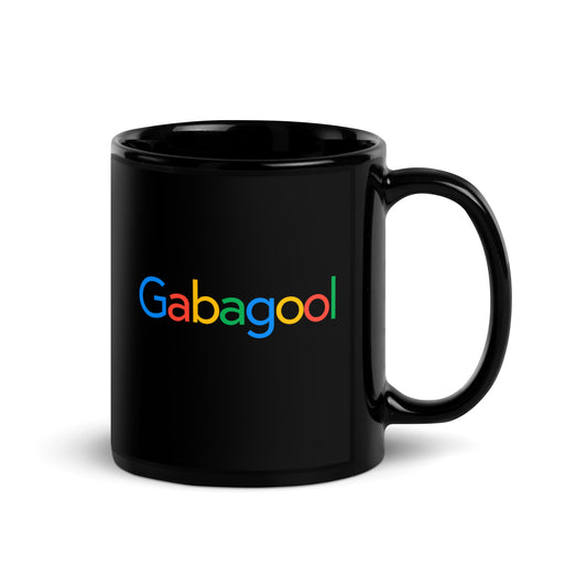 Black Gabagoogle Mug