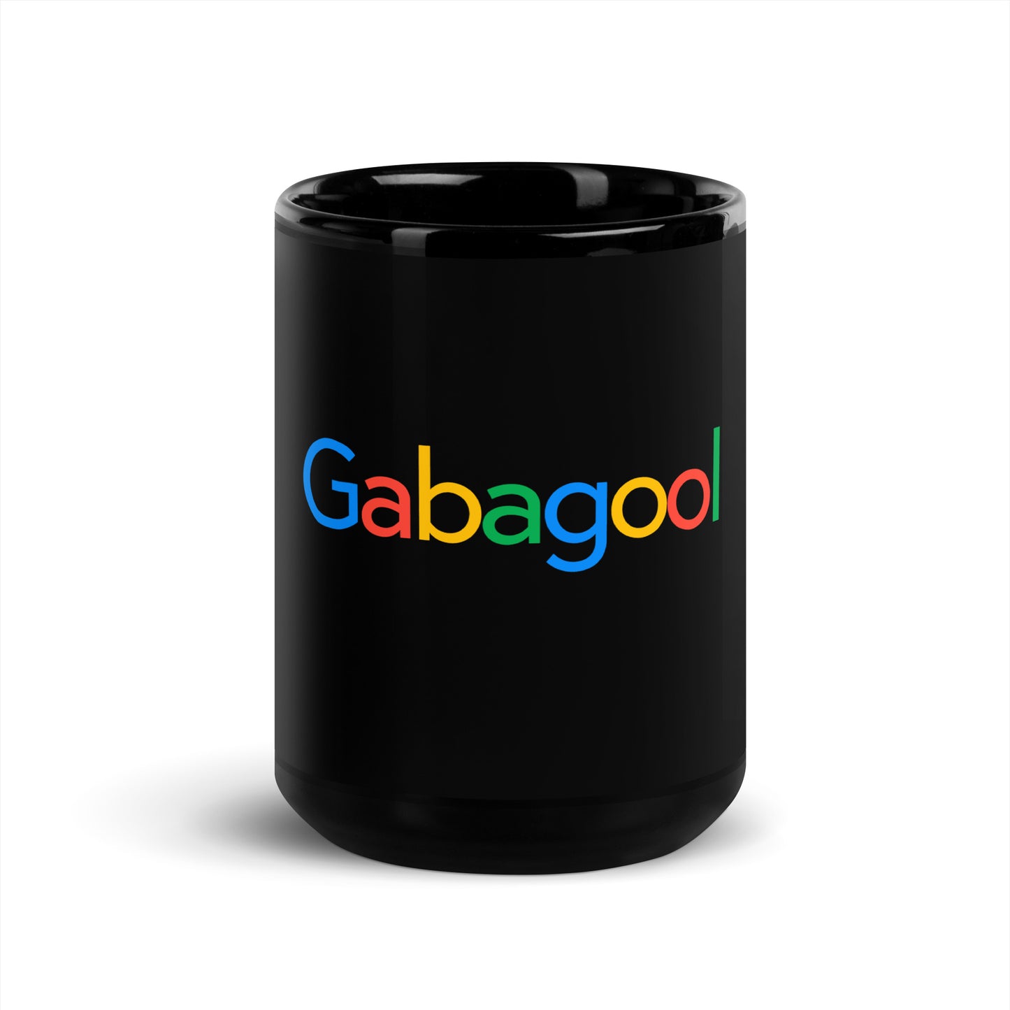 Black Gabagoogle Mug