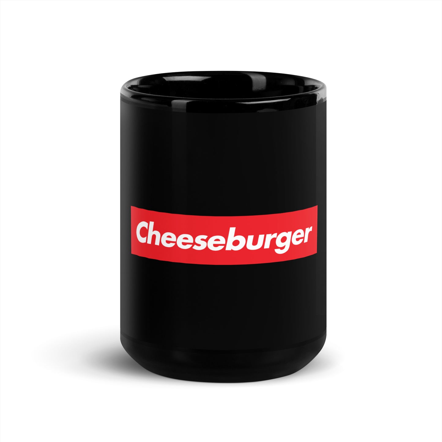 Black Sup Cheeseburger Mug