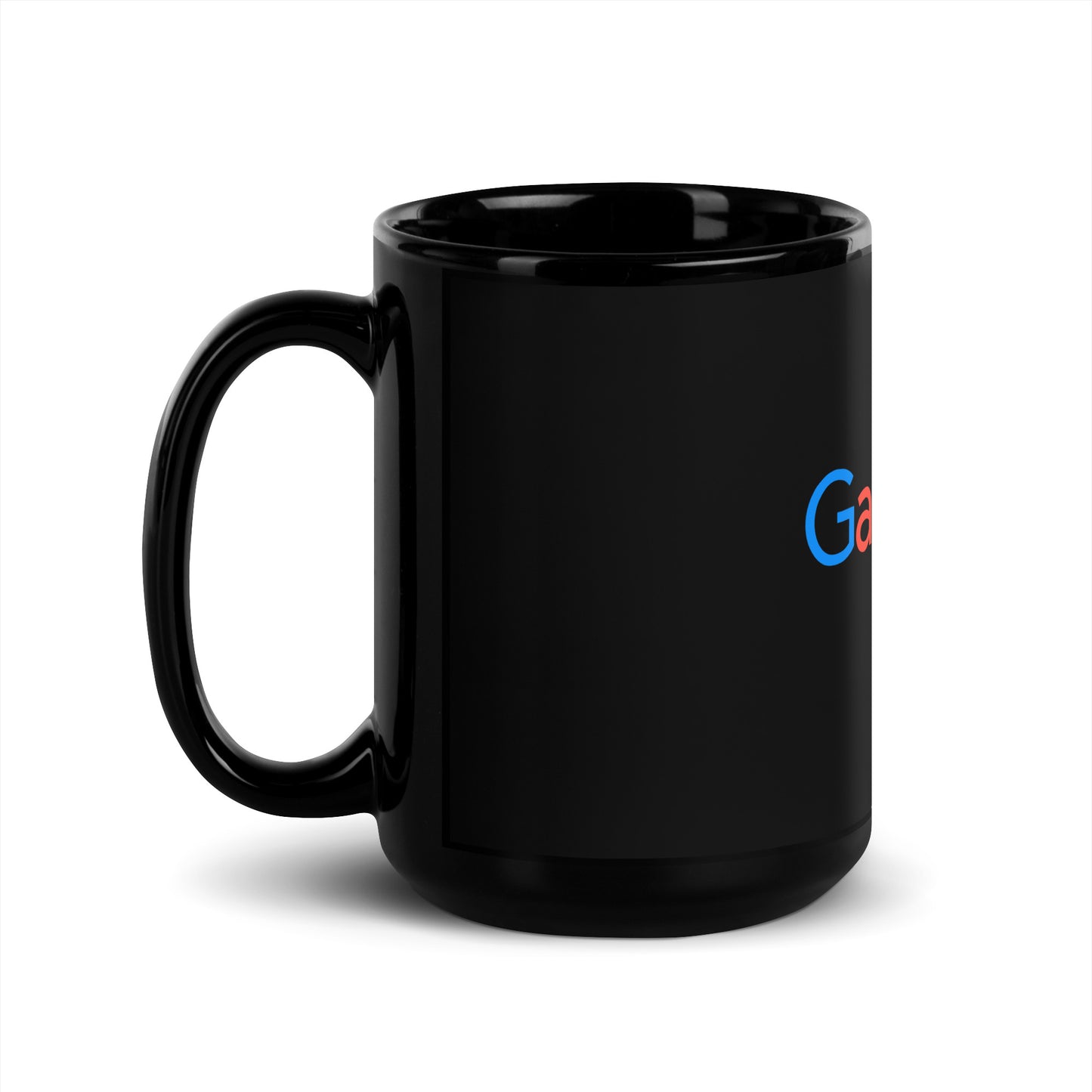 Black Gabagoogle Mug