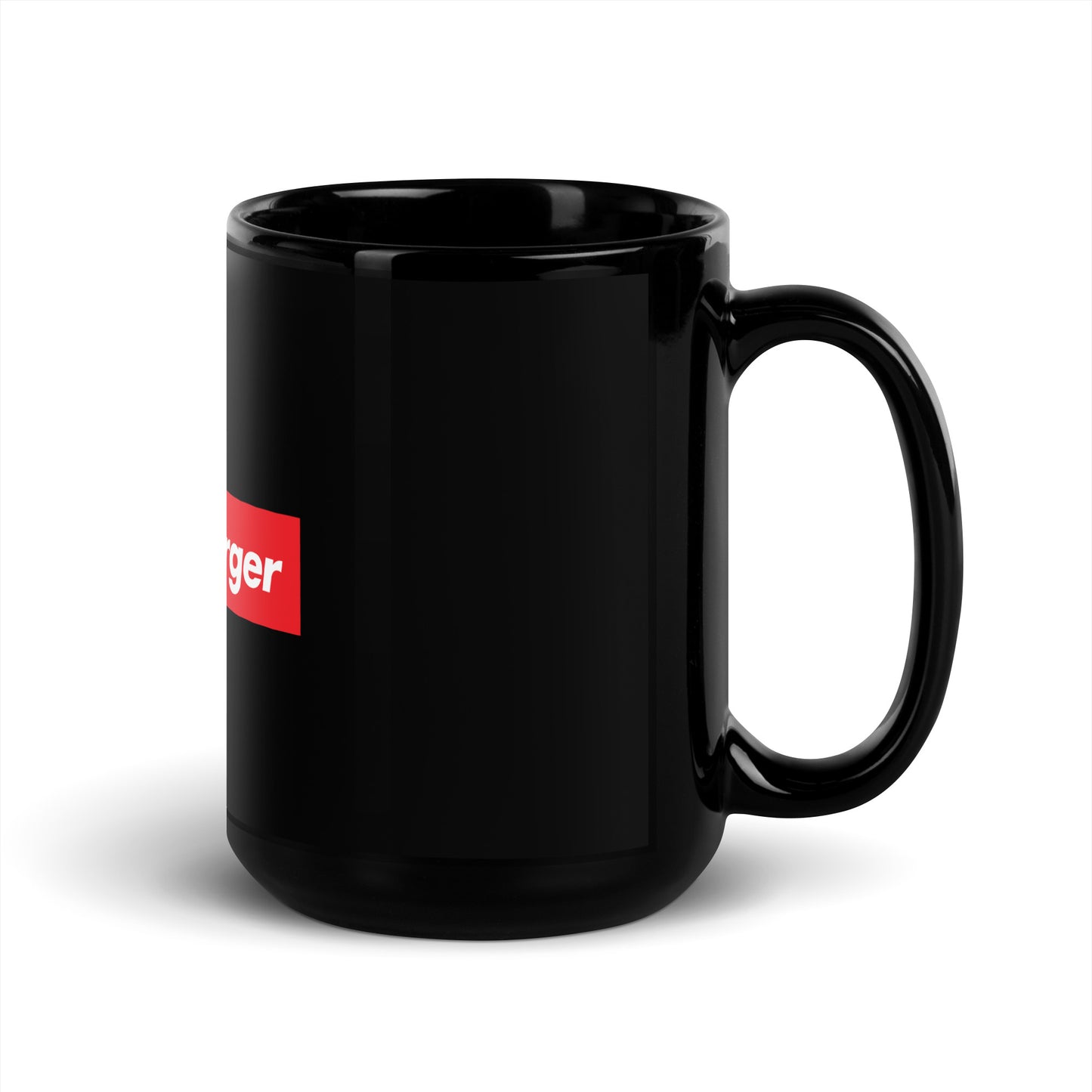 Black Sup Cheeseburger Mug