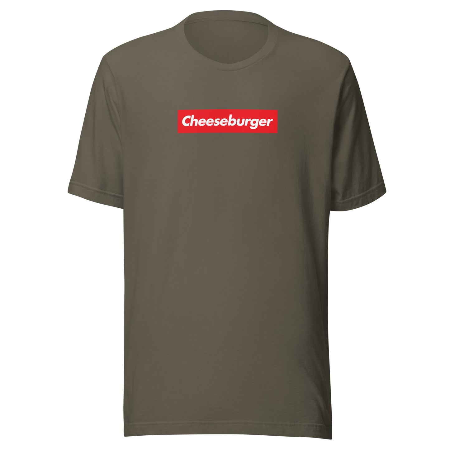 Sup Cheeseburger T-shirt